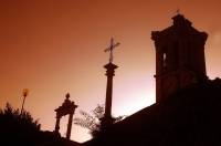 001 03 Sacro Monte di Varese al tramonto